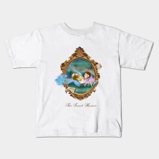 Ste-Anne Mermaid The French Hornist Kids T-Shirt